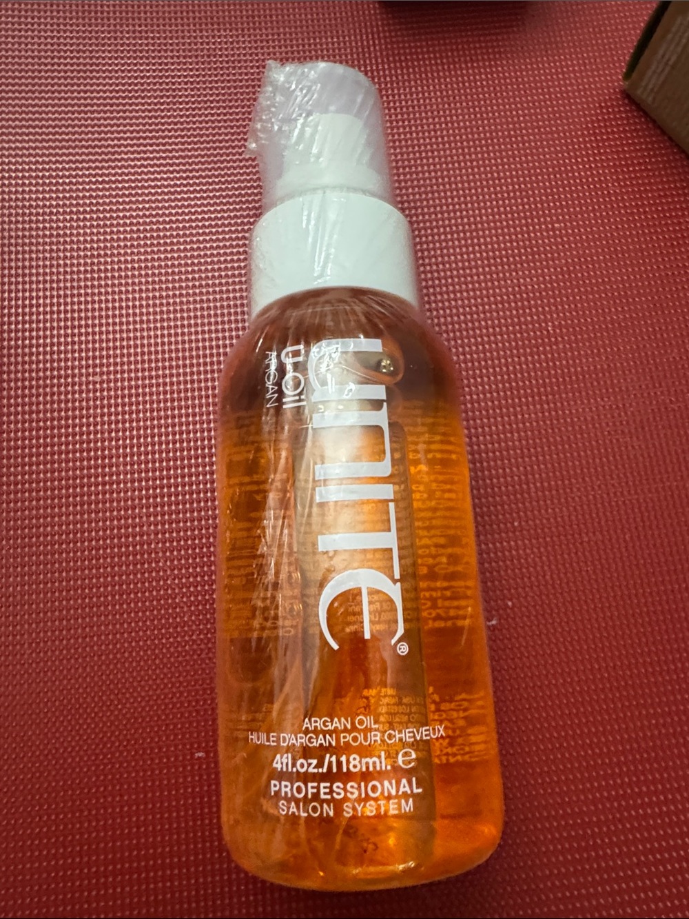 Amika Argan Oil Hair Serum – Orange